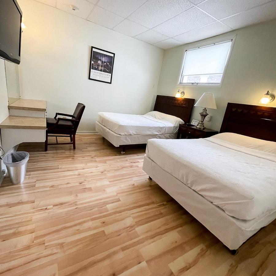 Baseball Town Motel Cooperstown Extérieur photo